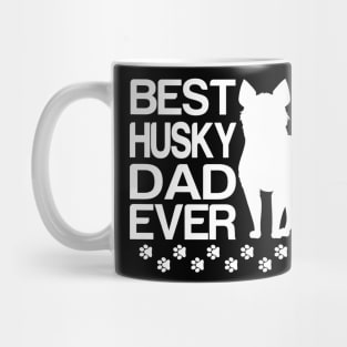 Best husky Dad Ever, Best Siberian husky Dad Ever, Dad Gifts Mug